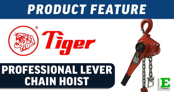 Tiger Lifting Professional Lever Chain Hoists