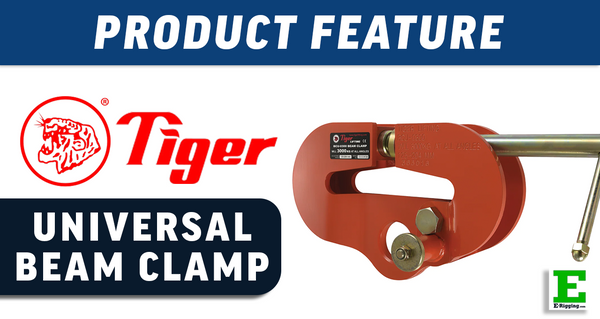 Tiger Lifting Universal Beam Clamps
