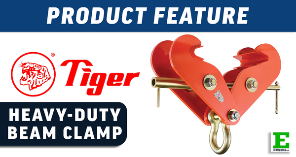Tiger Lifting Heavy Duty Beam Clamps