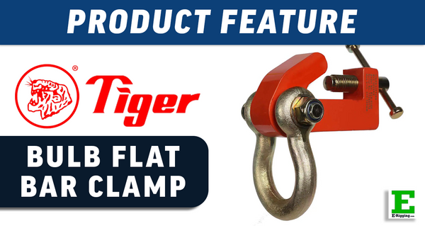 Tiger Lifting Bulb Flat Bar Clamps