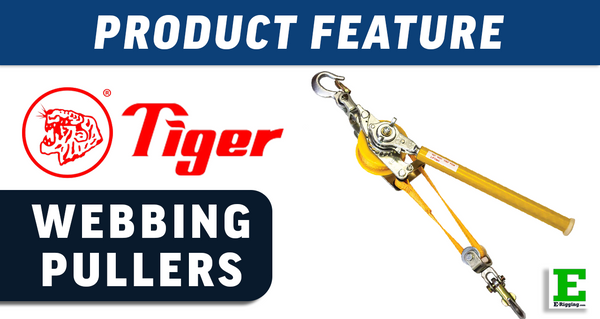 Tiger Lifting Webbing Pullers