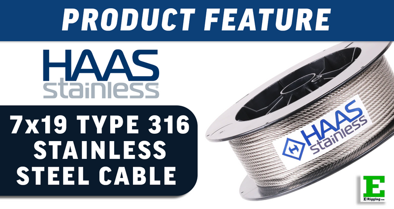 Cavo In Acciaio Inossidabile T304 7 X19 1/4 "Lunghezza Cavo 200 Piedi Vevor 93563906 - Foto 11