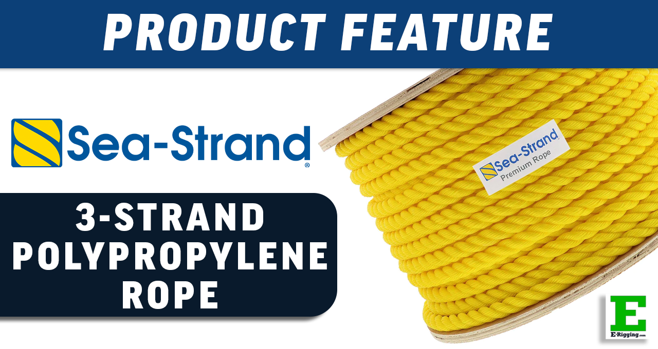 Sea-Strand 3-strand Polypropylene Rope