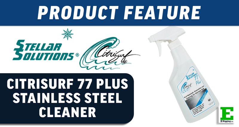 Citrisurf 77 Plus Stainless Steel Cleaner