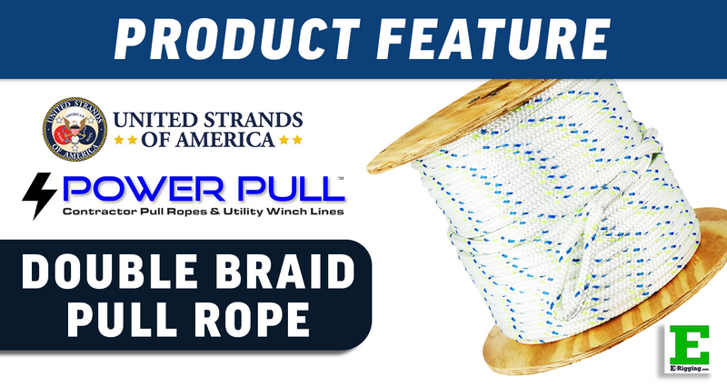Power Pull Double Braid Pull Rope