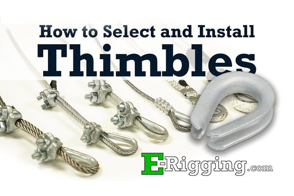 How to Select Thimbles for Wire Rope