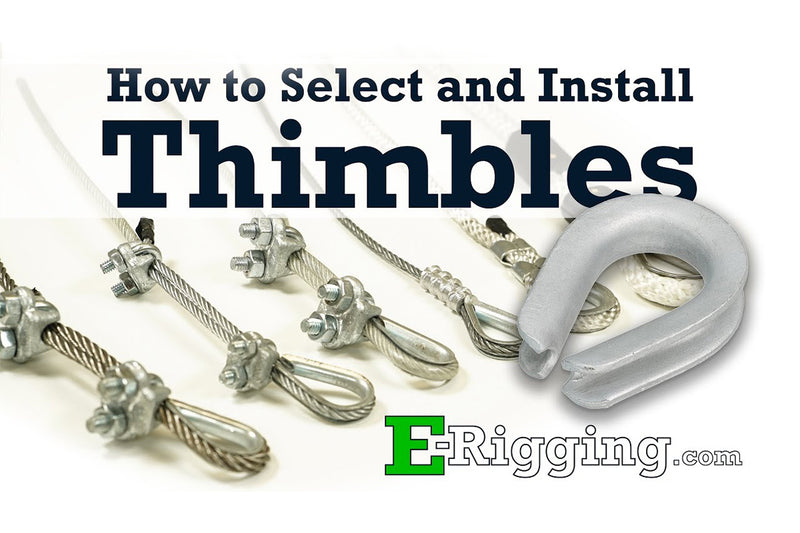 How to Select Thimbles for Wire Rope
