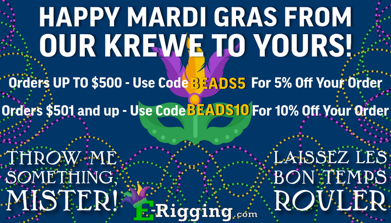 Mardi Gras Coupons 2025