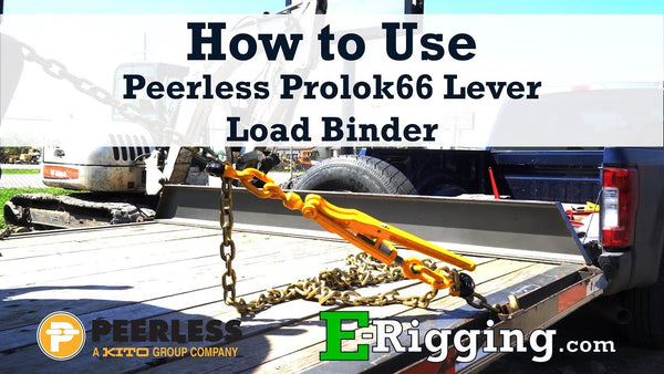 Mastering Load Securement: The Power of Peerless ProLok66