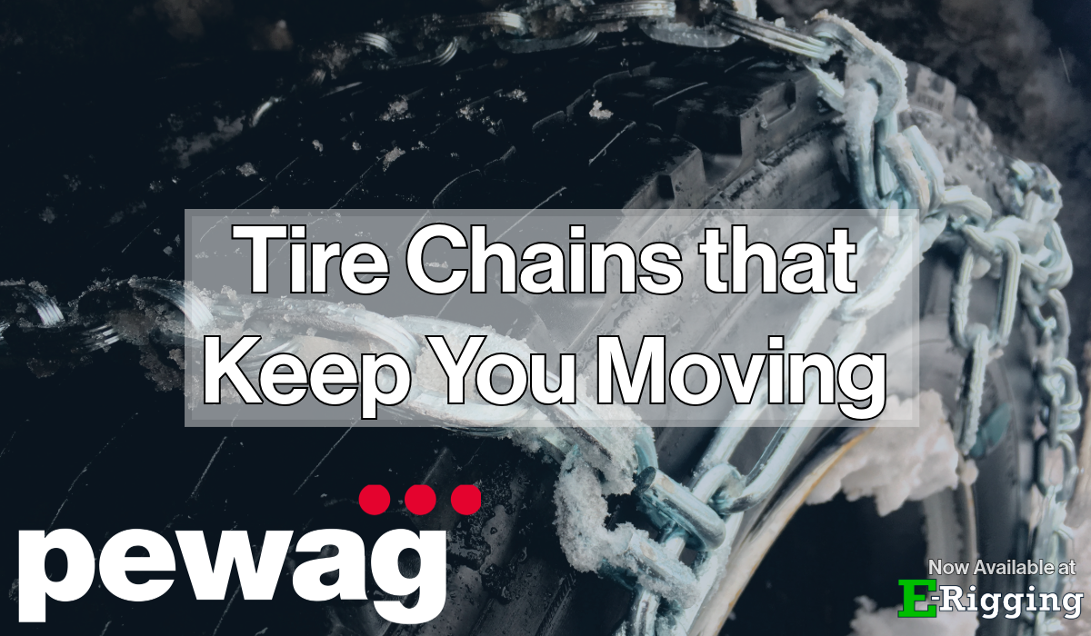 Your Guide to pewag Tire Chains at ERigging