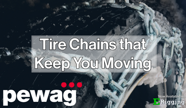 Your Guide to pewag Tire Chains at E-Rigging