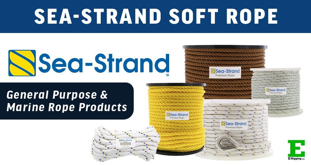 Sea-Strand Ropes: General Purpose & Marine Rope | E-Rigging