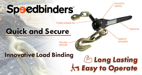 Speedbinders Torque Drive Load Binder Operator Instructions