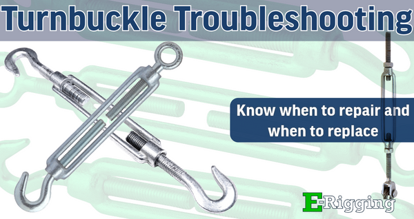 Turnbuckle Troubles: How to Fix and When to Ditch