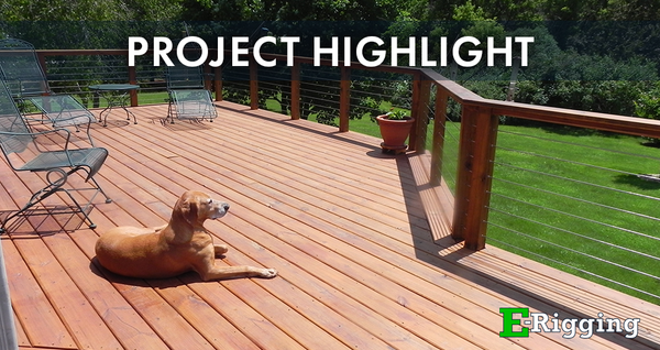 Upgrading Outdoor Spaces: William's Deck Project with HAAS Revo Cable Railing