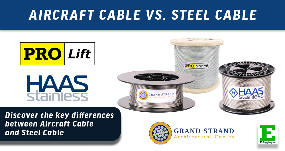 Aircraft Cable Vs Steel Cable Explained