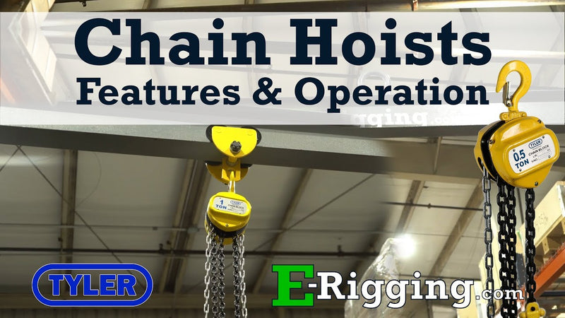 Tyler Tool Manual Chain Hoists: The Essential Guide