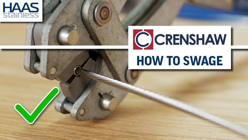 The Crenshaw Swager: Swage Smarter, Not Harder