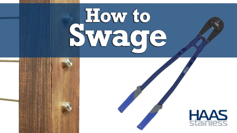 A Practical Guide to Cable Railing Swaging