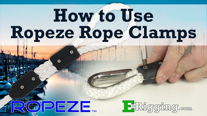 Ropeze Rope Clamps: Simplify and Secure!