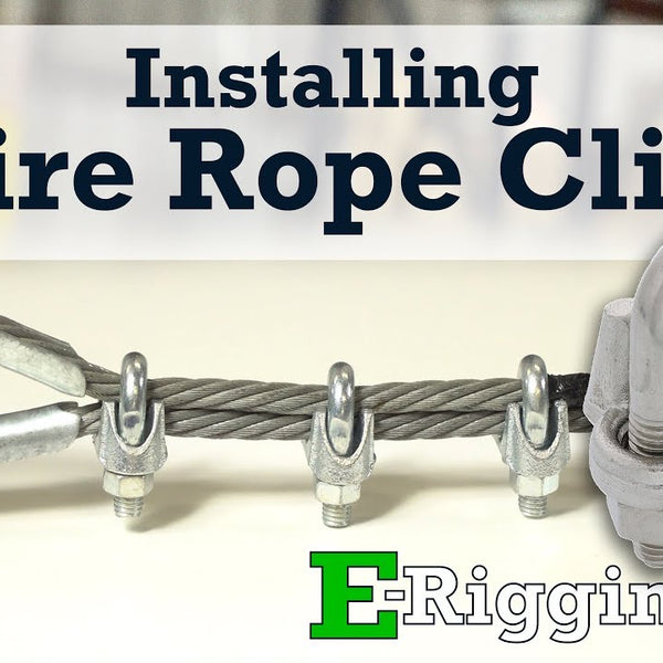 A Complete Guide to Wire Rope Clips