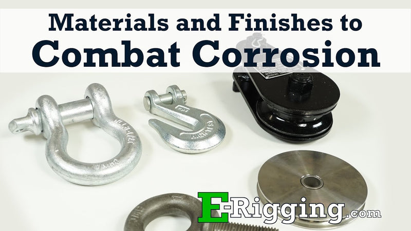 Know How to Combat Corrosion with the Right Finish
