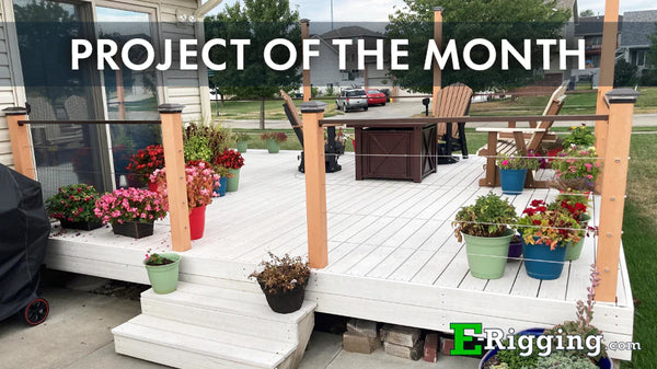 Deck Transformation: The Dorfmeyers' Cable Railing Makeover