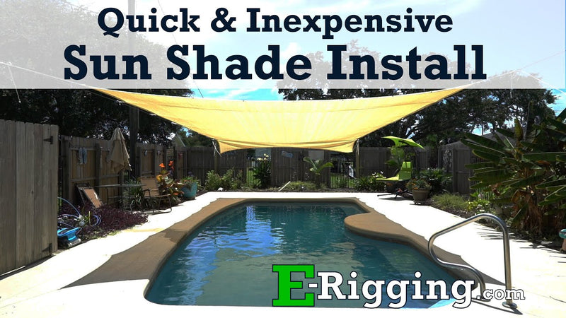 Rig Up Some Shade In Time for Summer