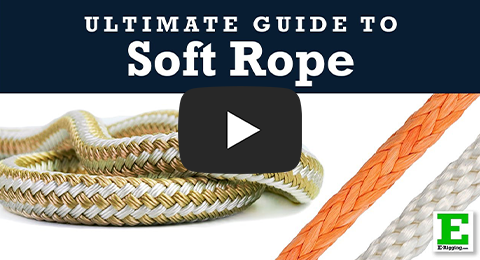 Unraveling the Fiber Types and Construction of Soft Rope