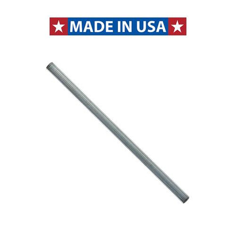 Chicago Hardware Zinc Plated Threaded Rods