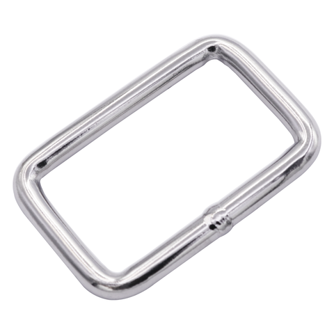 Stainless Rectangular Rings