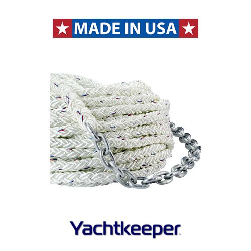 Premium 8-Plait Nylon Anchor Rodes | Made in the USA
