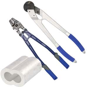 Cable Cutters, Swage Tools & Fittings