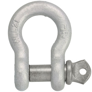 Heavy Duty Shackles | for Chain, Wire Rope, General Rigging