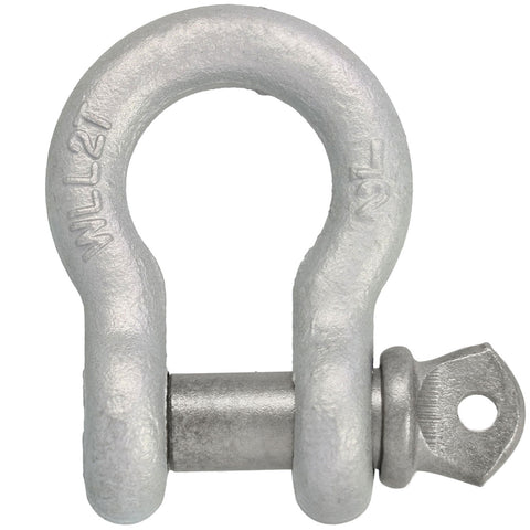 Hot Dipped Galvanized Shackles