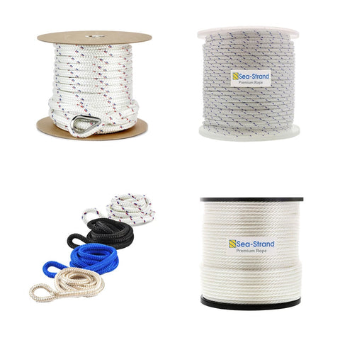 Shop Soft Rope by Fiber Type at E-Rigging