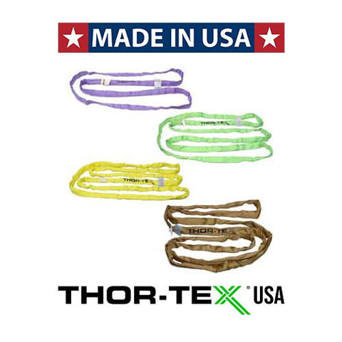THOR-TEX USA Polyester Round Slings