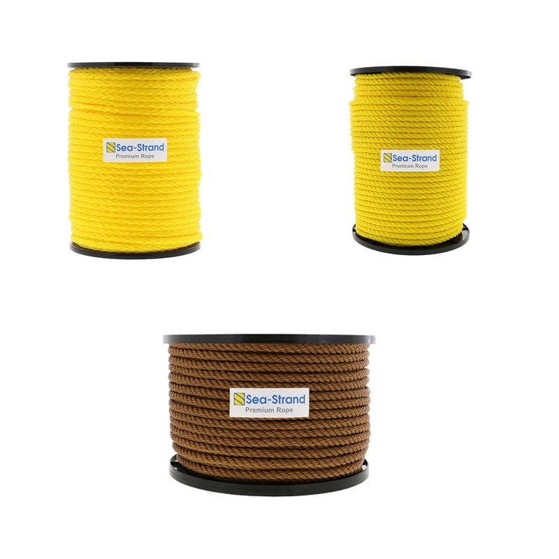 High-Quality Polypropylene Rope: Durable, Versatile & Affordable