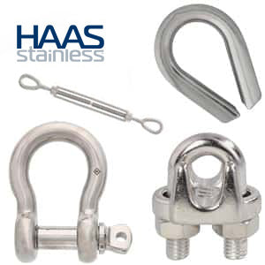304 Stainless Steel Spring Snap Hook, 4 inches Heavy Duty Marine Grade  Safety Clip, 3/8”(10 mm) Diameter Carabiner Hook with Eye for Ship Boat (6
