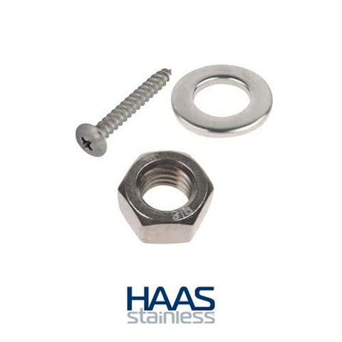 Stainless U-Bolts, Screws, Nuts & Washers