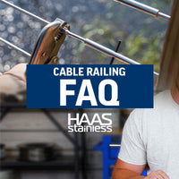 HAAS stainless cable railing FAQs for easy installation