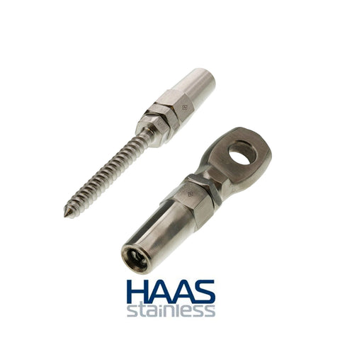 HAAS Legacy Swageless Cable Railing Fittings