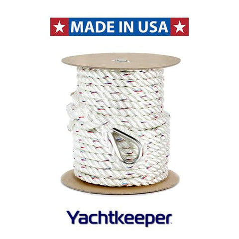 Yachtkeeper 3-Strand Anchor Lines