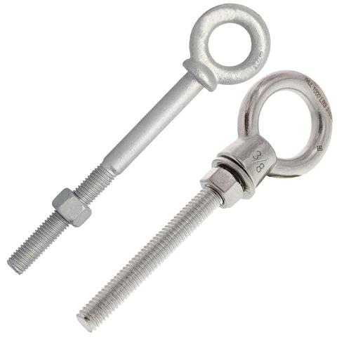 Wholesale fastener open eye bolts Made For Various Purposes On