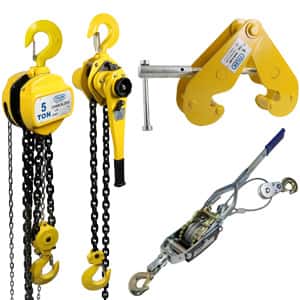 Hoists, Pullers, & Grips