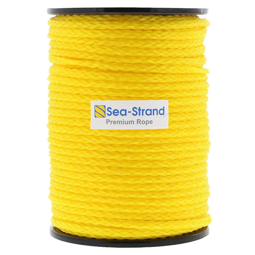 Hollow Braid Poly Rope | Easy to Spice & Flexible