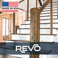 HAAS Stainless Revo Cable Railing Made in the USA