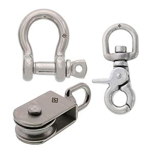 Stainless Steel Rigging Products | In Stock w/ Fast Shipping