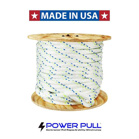 NovelBee 1/2 inch Double Braid Nylon Rope with 1/4 Inch x 15 Feet  Galvanized Chain for Boat Anchor Rope and Dock Line (Black, Length:150') :  : Sports & Outdoors