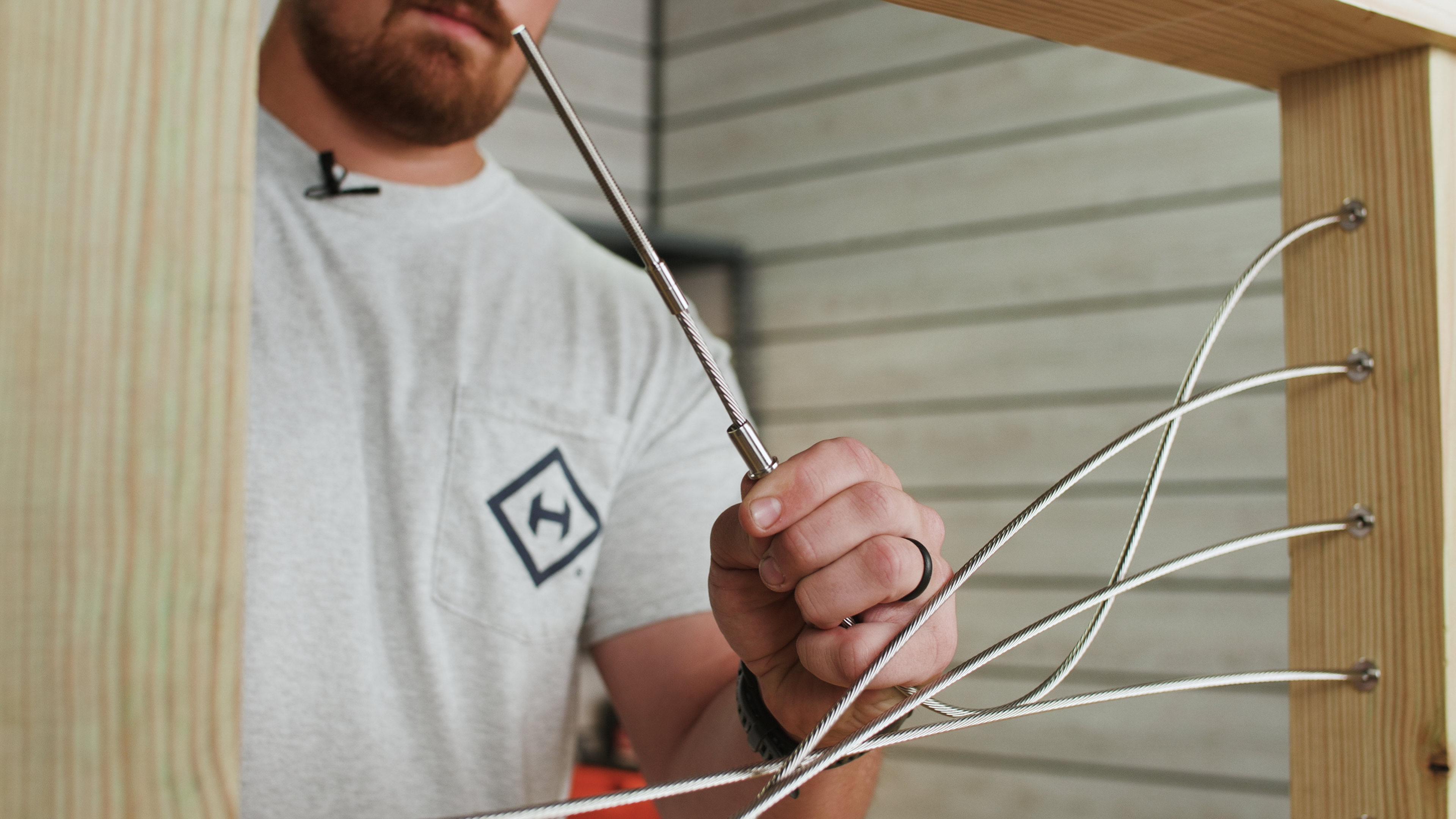 REVO-Thru-Post-Tensioners-threaded-stud-post-protector-placed-on-trimmed-cable REVO-Thru-Post-Tensioners-threaded-stud-post-protector-placed-on-trimmed-cable